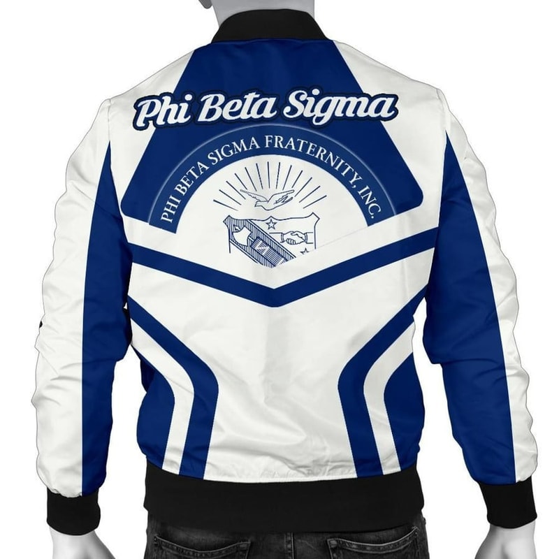 Phi Beta Sigma Bomber Jacket My Style, African Bomber Jacket For Men Women