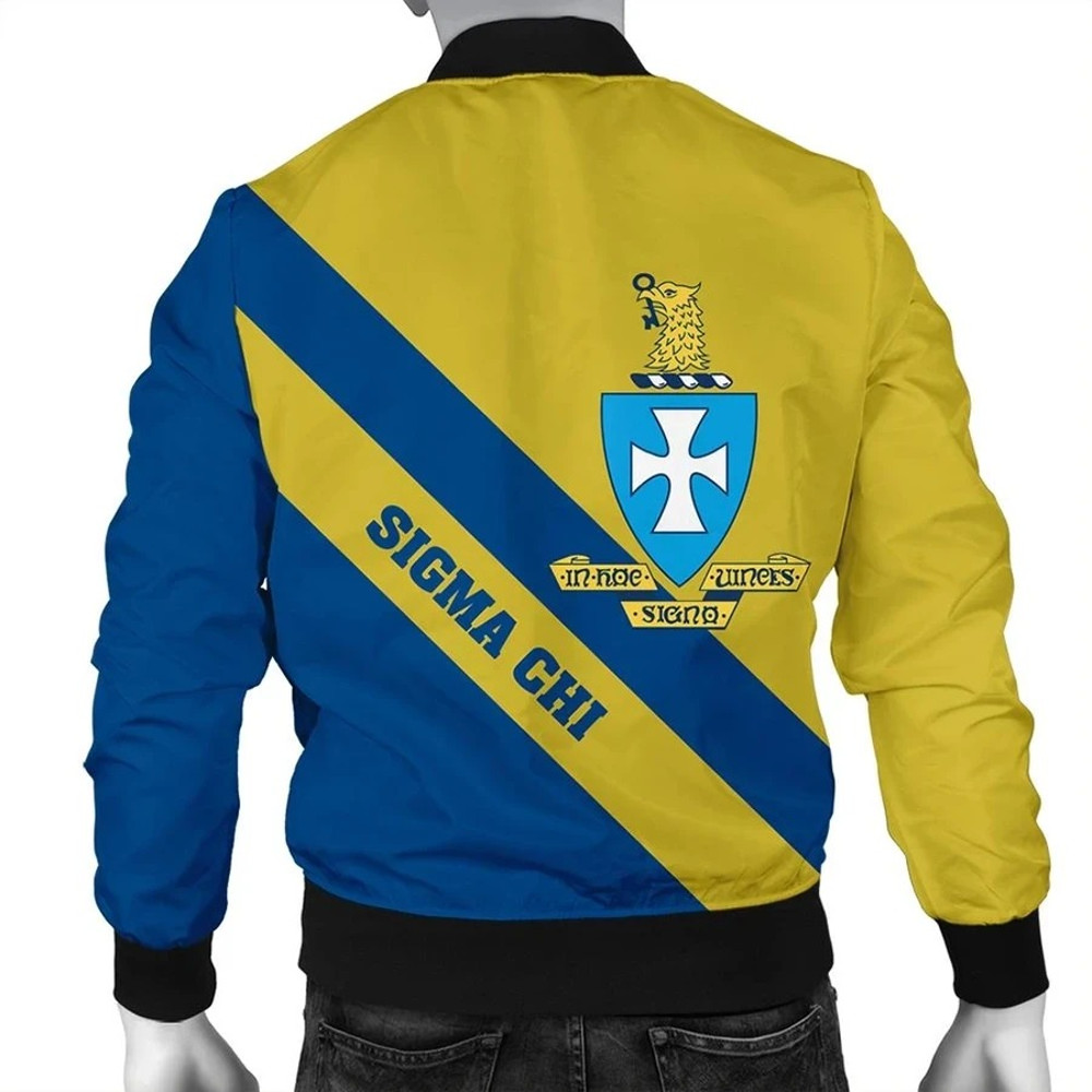 Tech Style Tech Style Sigma Chi Bomber Jacket, African Bomber Jacket For Men Women
