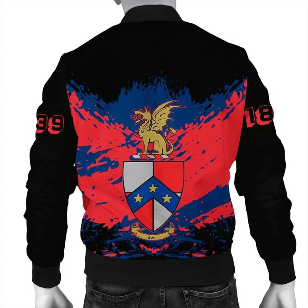 Tip Style Beta Theta Pi Bomber Jacket, African Bomber Jacket For Men Women