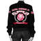 Alpha Omicron Pi Letters Bomber Jacket, African Bomber Jacket For Men Women