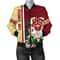 Chi Omega Bomber Jacket Quarter Style, African Bomber Jacket For Men Women