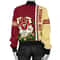 Chi Omega Bomber Jacket Quarter Style, African Bomber Jacket For Men Women