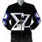 Phi Beta Sigma Zeta Phi Beta Black Bomber Jacket, African Bomber Jacket For Men Women