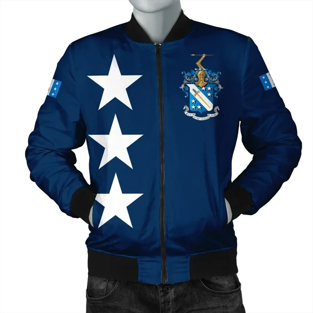 Phi Delta Theta Knight Of Pallas Bomber Jacket, African Bomber Jacket For Men Women 01