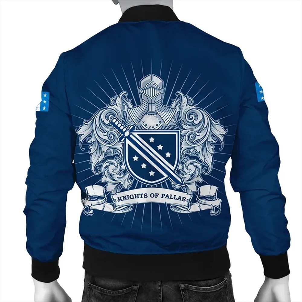 Phi Delta Theta Knight Of Pallas Bomber Jacket, African Bomber Jacket For Men Women 01