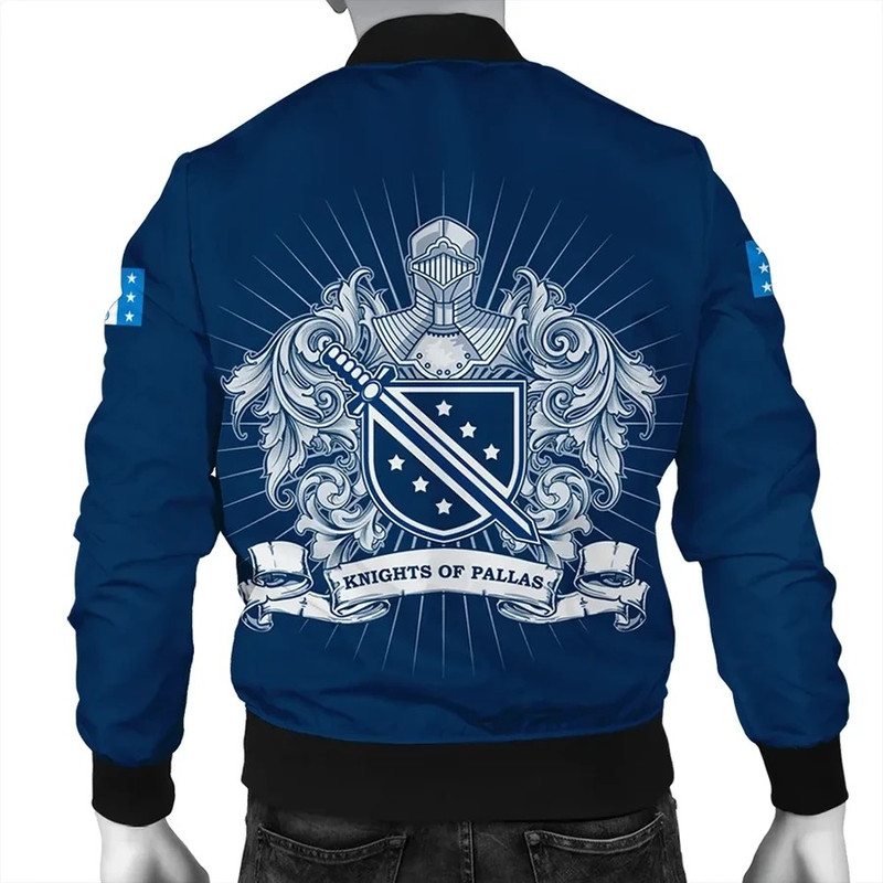 Phi Delta Theta Knight Of Pallas Bomber Jacket, African Bomber Jacket For Men Women 01