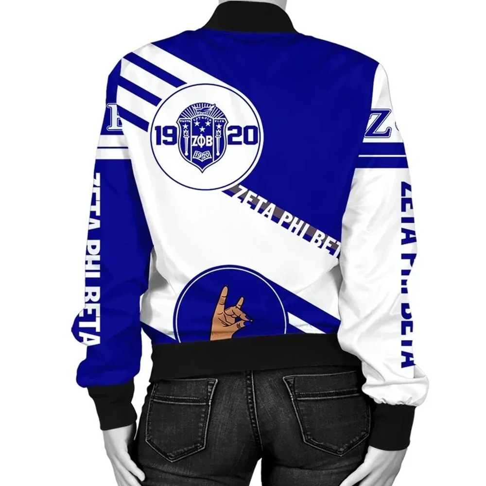 Zeta Phi Beta Swift Balls Bomber Jacket, African Bomber Jacket For Men Women 01