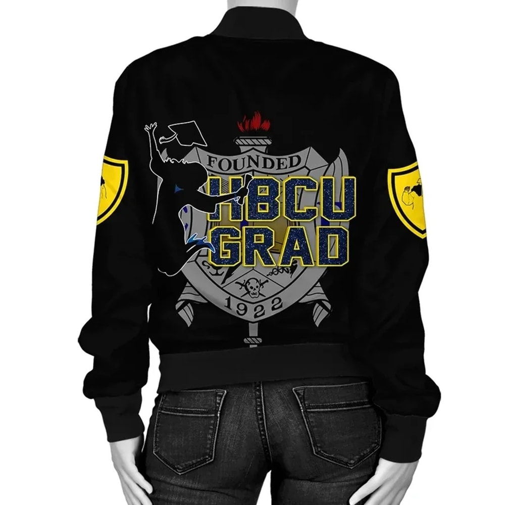 Sigma Gamma Rho HBCU Style Bomber Jacket, African Bomber Jacket For Men Women