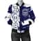 Zeta Phi Beta ChoZen One Bomber Jacket - Note Style, African Bomber Jacket For Men Women