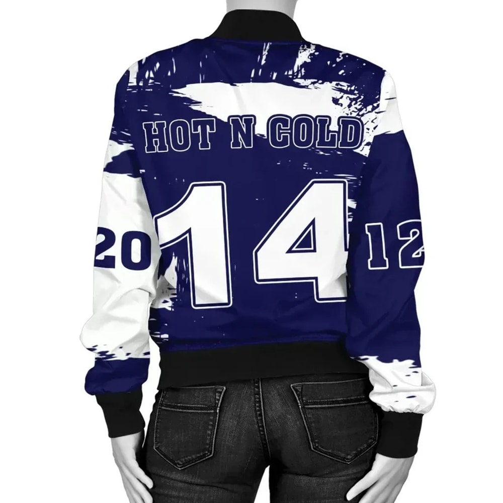 Zeta Phi Beta Hot N Cold Bomber Jacket - Note Style, African Bomber Jacket For Men Women
