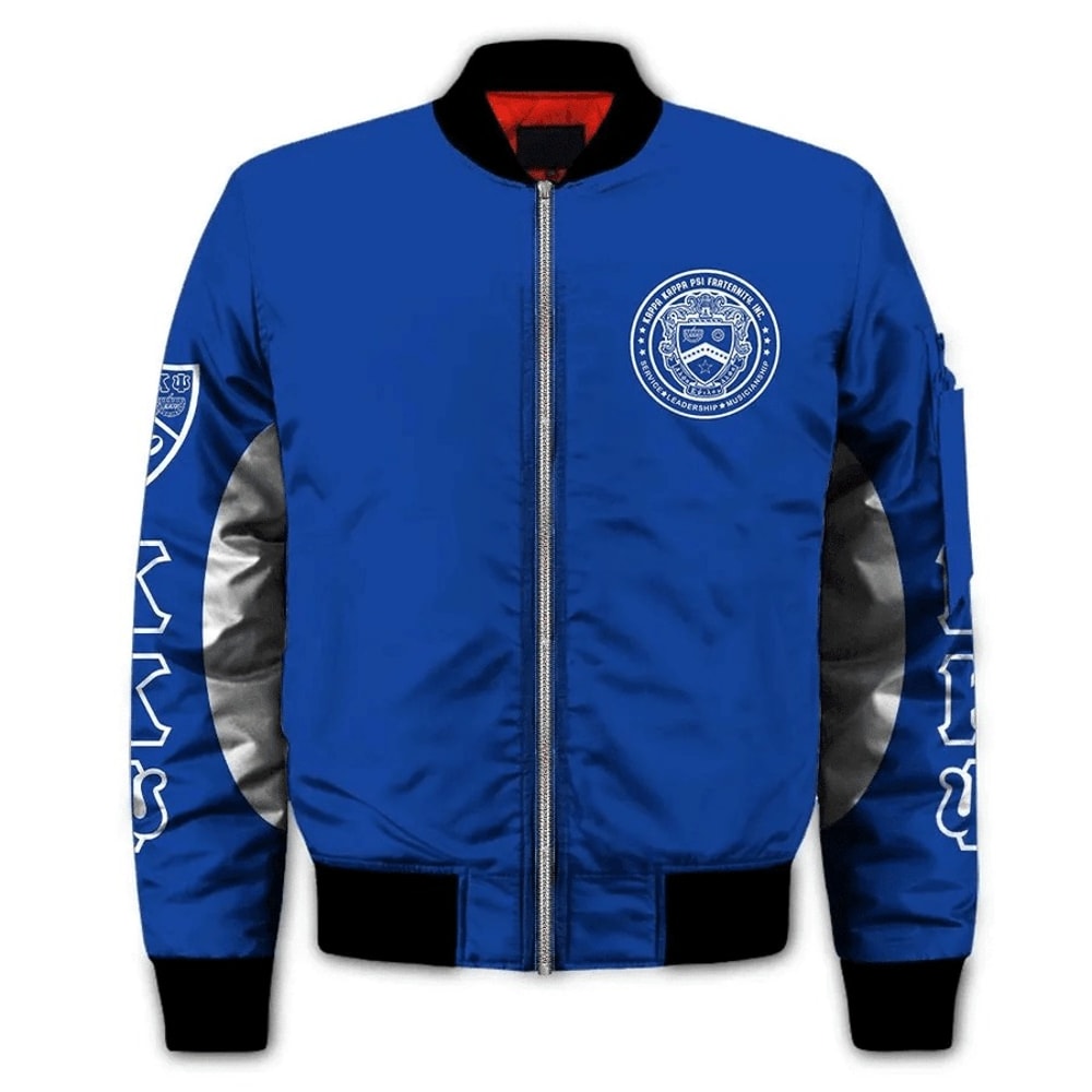 3D ALL OVER KKP BOMBER JACKET, African Bomber Jacket For Men Women