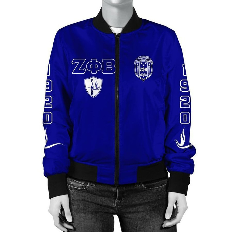 Zeta Phi Beta Edsel Bomber, African Bomber Jacket For Men Women