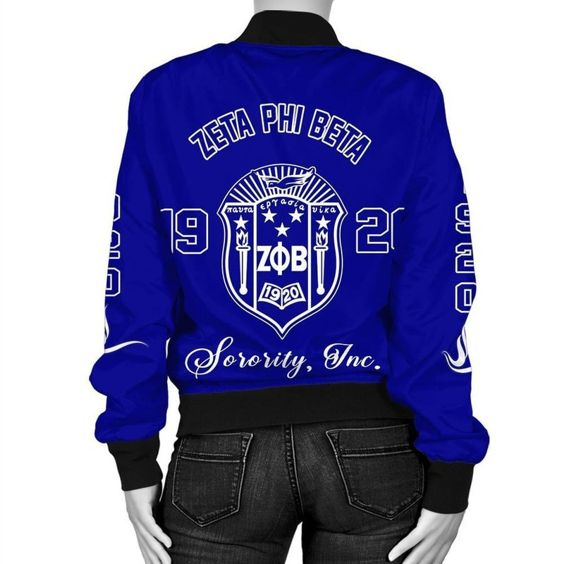 Zeta Phi Beta Edsel Bomber, African Bomber Jacket For Men Women