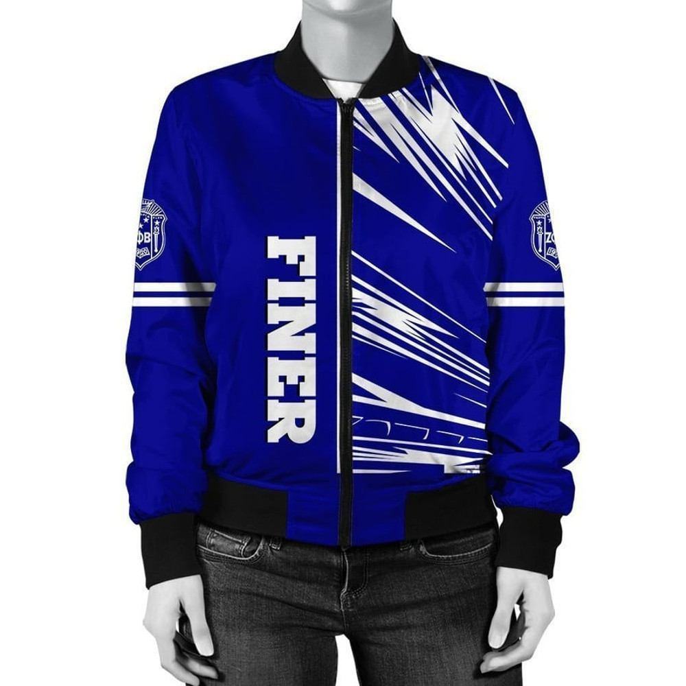 ZETA PHI BETA SAINT STYLE BOMBER JACKET, African Bomber Jacket For Men Women