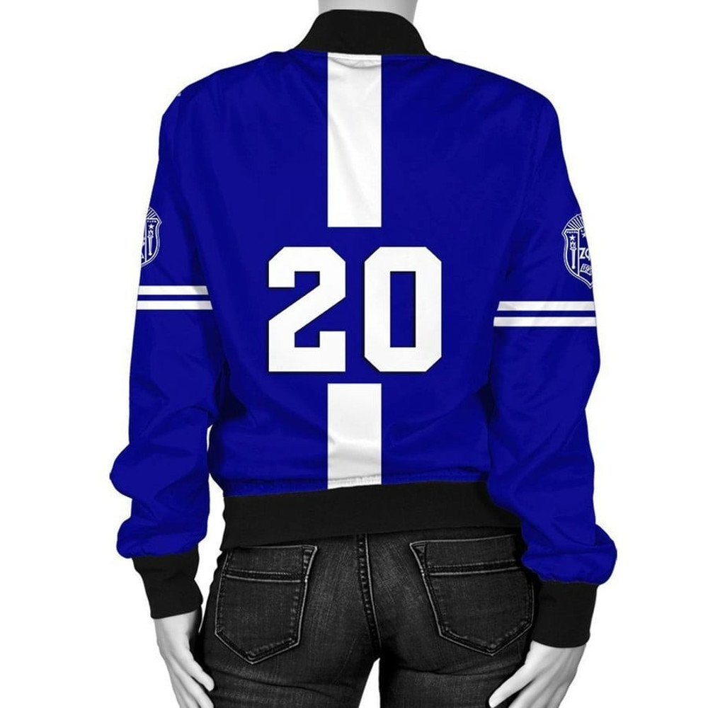 ZETA PHI BETA SAINT STYLE BOMBER JACKET, African Bomber Jacket For Men Women