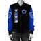 Zeta Phi Beta White Rose Bomber Jacket, African Bomber Jacket For Men Women