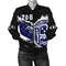 Zeta Phi Beta Bomber Jacket - Tip Style, African Bomber Jacket For Men Women