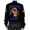 Juneteenth Zeta Phi Beta Pretty Girl Bomber Jacket, African Bomber Jacket For Men Women