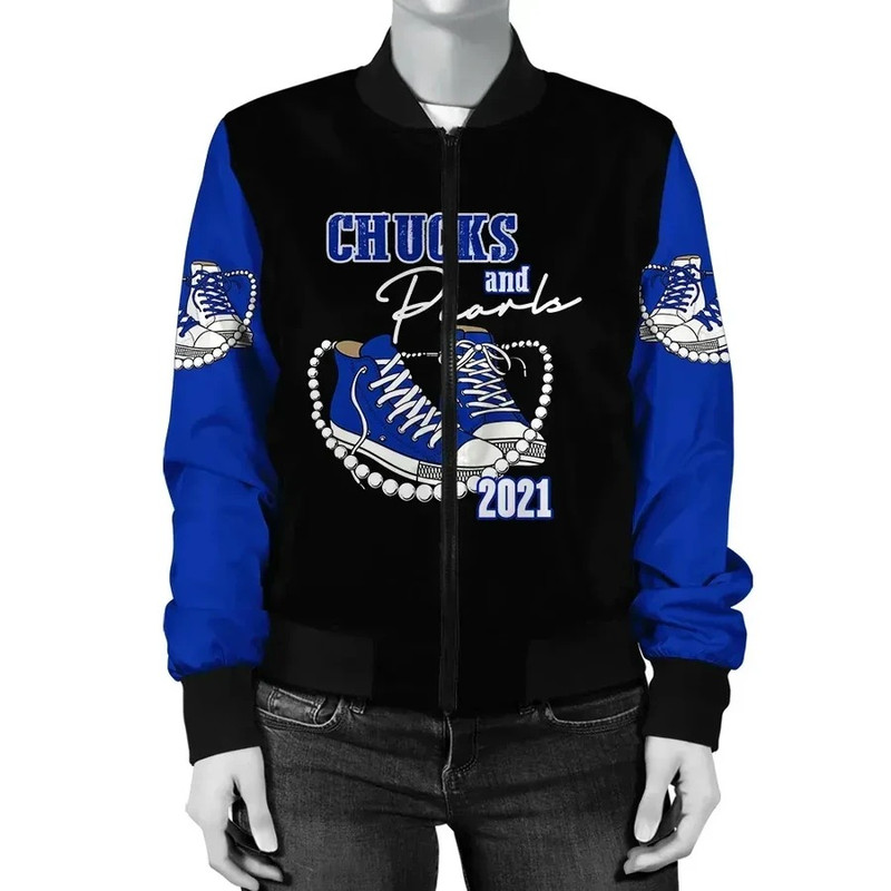 Zeta Phi Beta K.H Pearls 2021 Bomber Jacket, African Bomber Jacket For Men Women