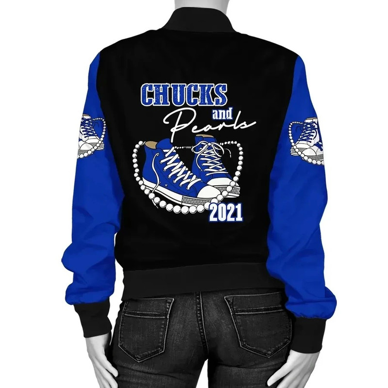 Zeta Phi Beta K.H Pearls 2021 Bomber Jacket, African Bomber Jacket For Men Women