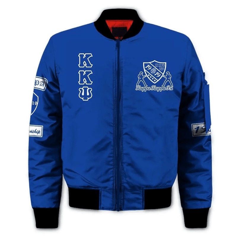 3D ALL OVER KKP BOMBER JACKET, African Bomber Jacket For Men Women