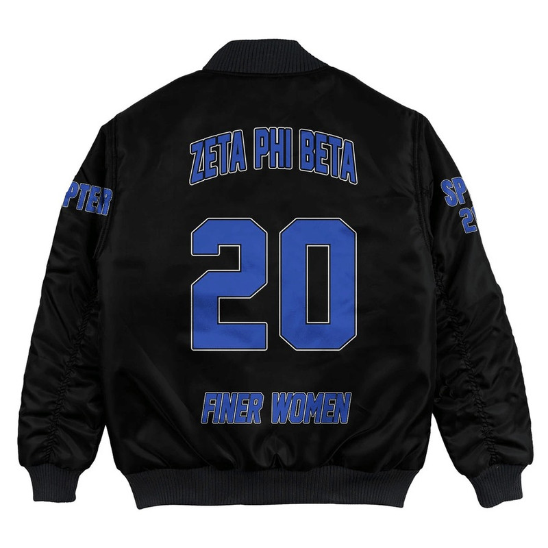Custom Zeta Phi Beta Bomber Jackets, African Bomber Jacket For Men Women