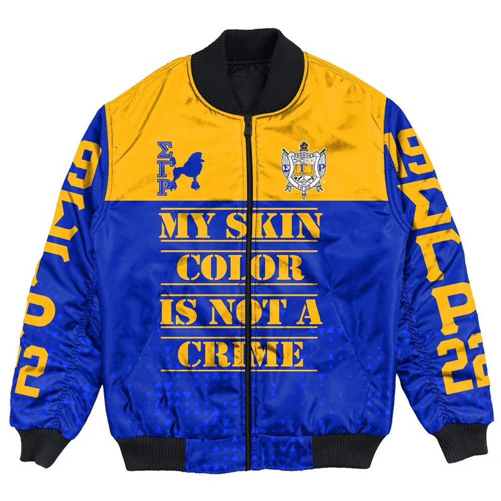 Sigma Gamma Rho Bomber Jackets, African Bomber Jacket For Men Women