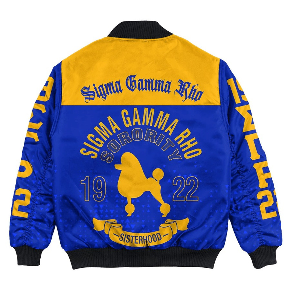 Sigma Gamma Rho Bomber Jackets, African Bomber Jacket For Men Women