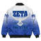Zeta Phi Beta Gradient Bomber Jackets, African Bomber Jacket For Men Women
