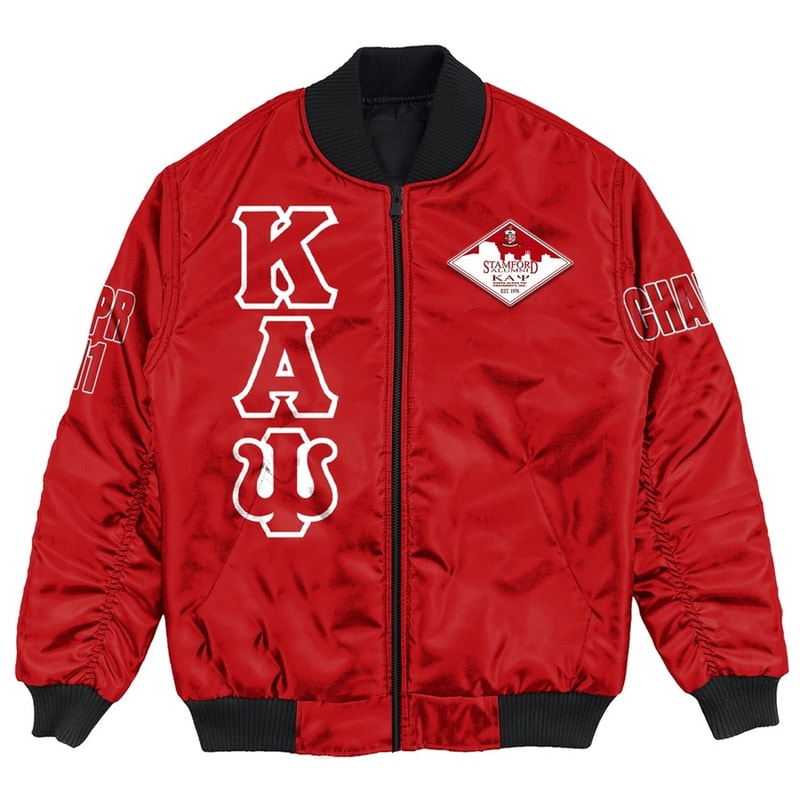 Stamford Alumni Bomber Jackets, African Bomber Jacket For Men Women