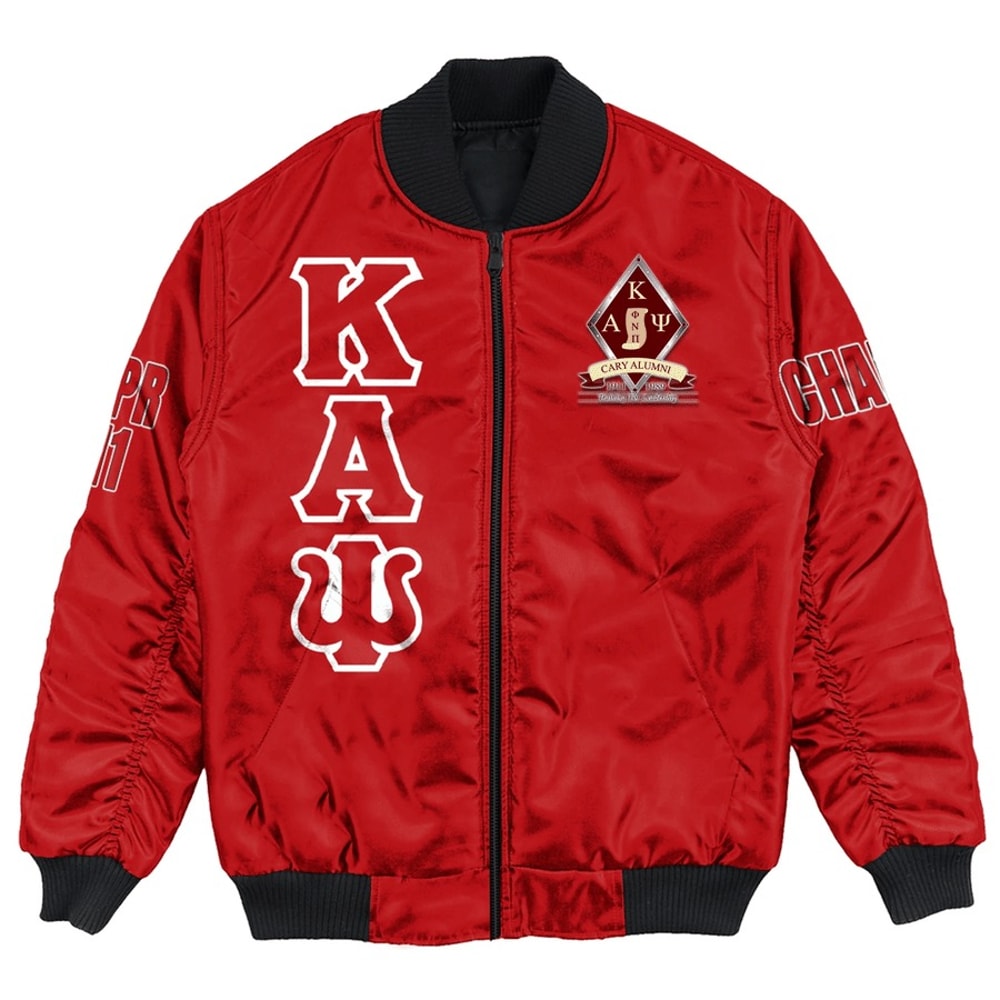 Cary Alumni Bomber Jackets, African Bomber Jacket For Men Women