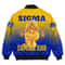 Sigma Gamma Rho Gradient Bomber Jackets, African Bomber Jacket For Men Women
