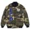 Custom Sigma Gamma Rho Camouflage Bomber Jackets, African Bomber Jacket For Men Women