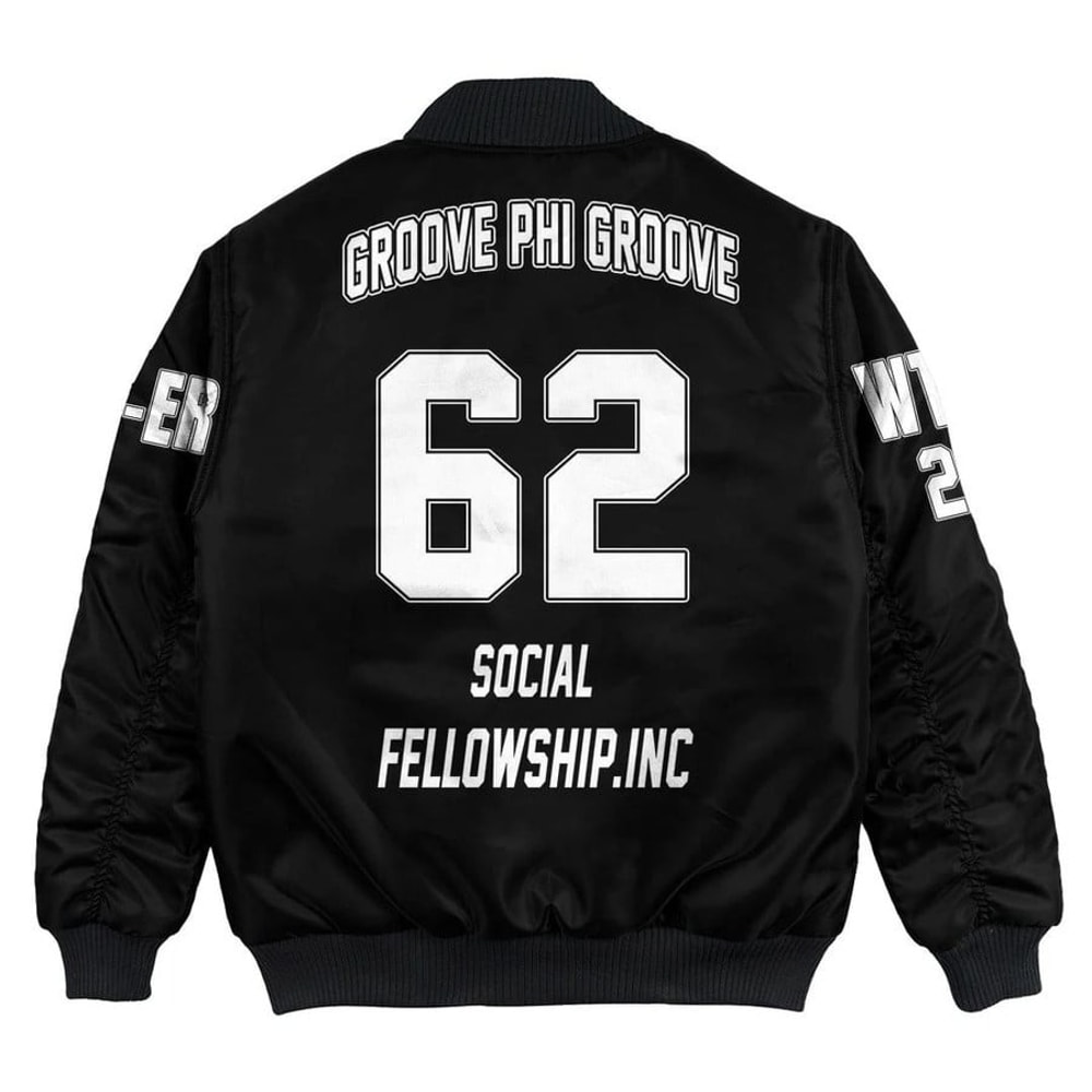 Custom Groove Phi Groove Bomber Jackets, African Bomber Jacket For Men Women