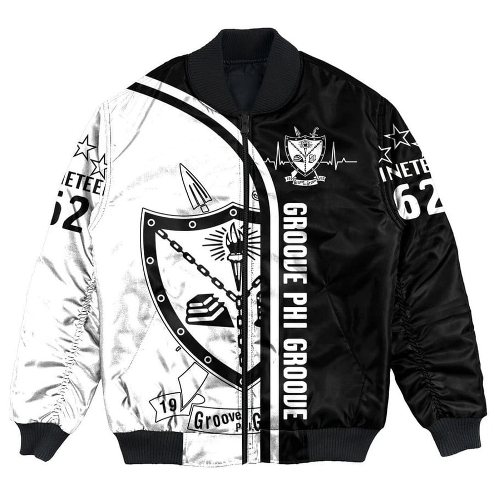 Groove Phi Groove In My Heart Bomber Jackets, African Bomber Jacket For Men Women