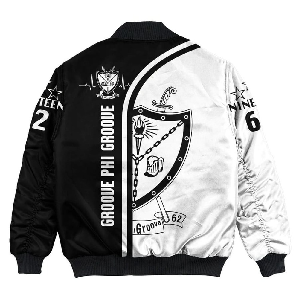 Groove Phi Groove In My Heart Bomber Jackets, African Bomber Jacket For Men Women