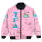 Custom Tau Gamma Delta Bomber Jackets, African Bomber Jacket For Men Women