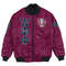 Custom Wine Psi Phi Bomber Jackets, African Bomber Jacket For Men Women