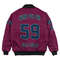 Custom Wine Psi Phi Bomber Jackets, African Bomber Jacket For Men Women