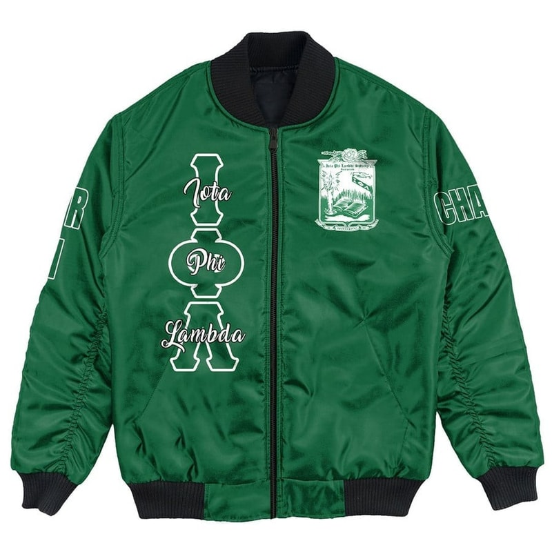 Custom Iota Phi Lambda Bomber Jackets, African Bomber Jacket For Men Women