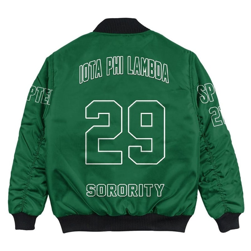 Custom Iota Phi Lambda Bomber Jackets, African Bomber Jacket For Men Women