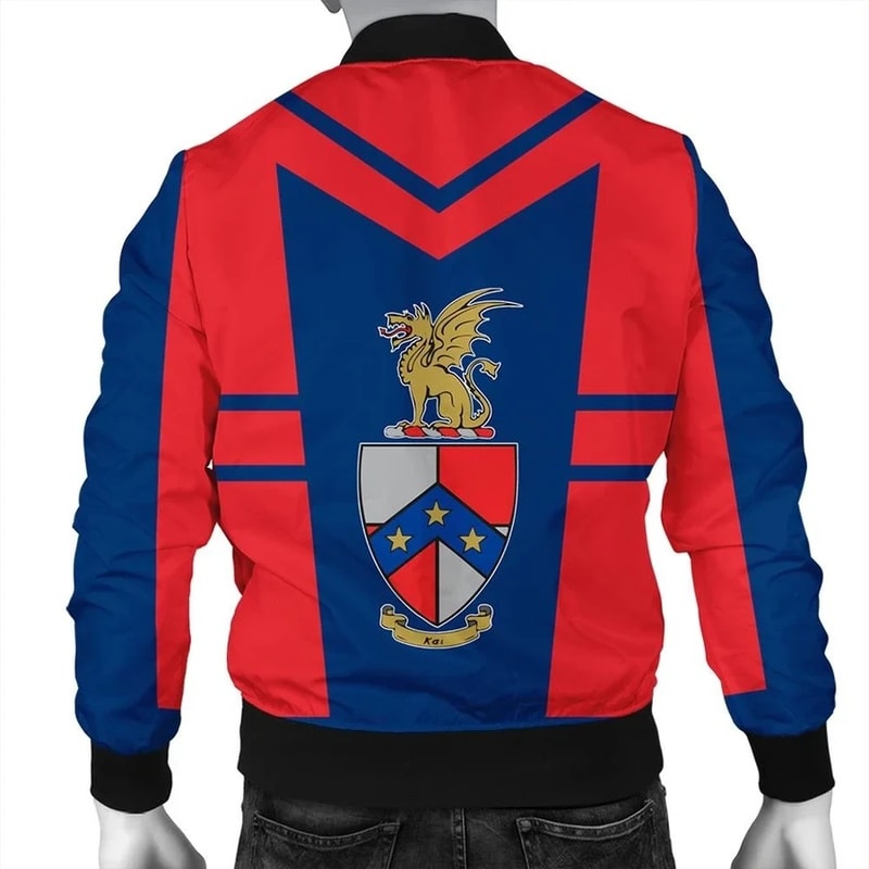 Lugg Style Beta Theta Pi Bomber Jacket, African Bomber Jacket For Men Women