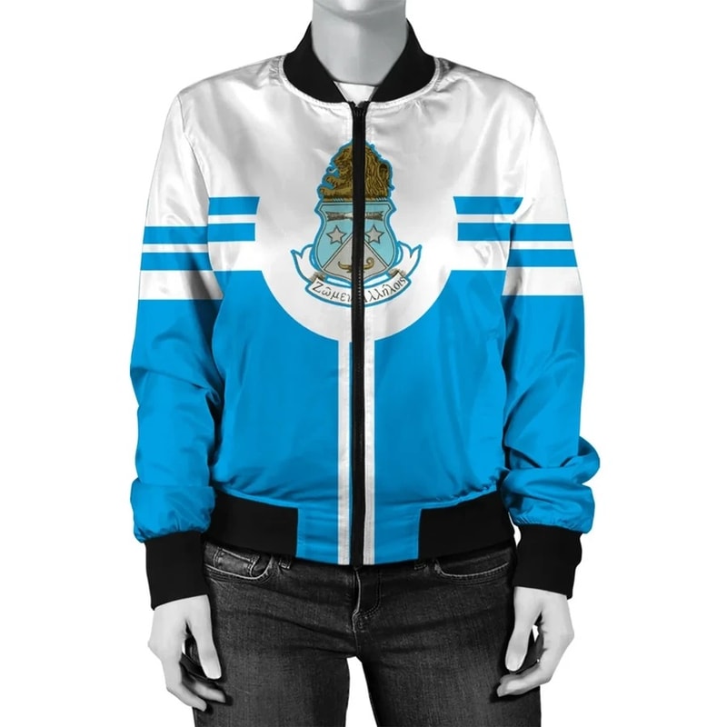 Extra Style Alpha Delta Pi Bomber Jacket, African Bomber Jacket For Men Women