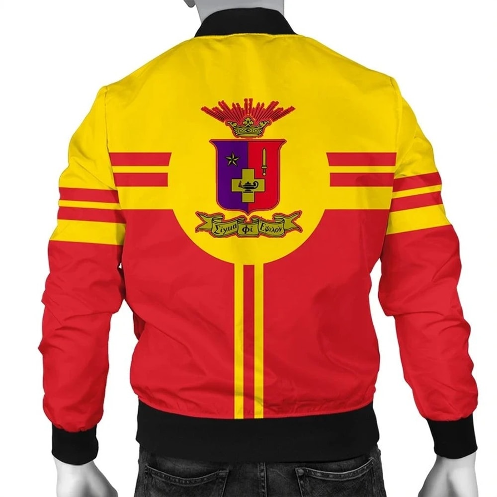 Extra Style Sigma Phi Epsilon Bomber Jacket, African Bomber Jacket For Men Women