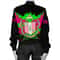 Tip Style Delta Zeta Bomber Jacket, African Bomber Jacket For Men Women