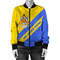 Tech Style Phi Sigma Sigma Bomber Jacket, African Bomber Jacket For Men Women