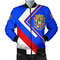 Encanto Rican Jacket - Puerto Rico Coat Of Arm Simple Bomber, African Bomber Jacket For Men Women