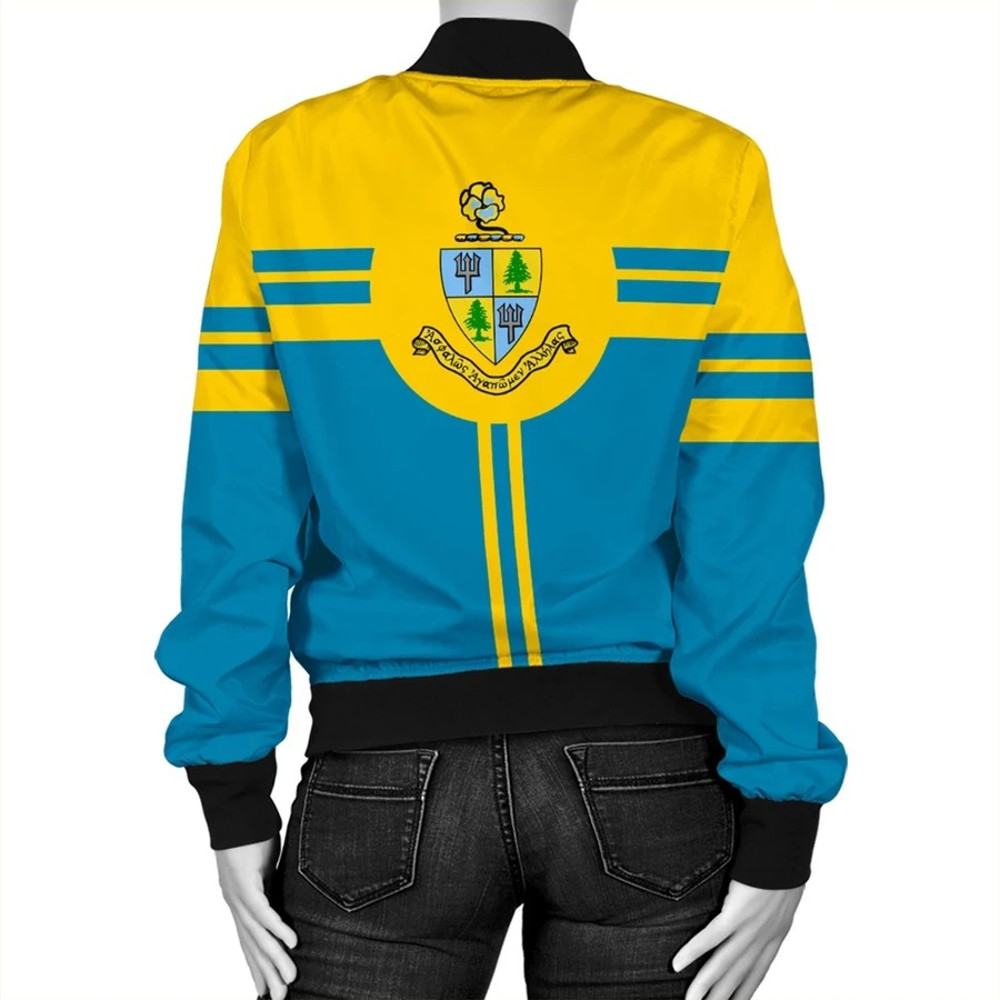 Extra Style Delta Delta Delta Bomber Jacket, African Bomber Jacket For Men Women