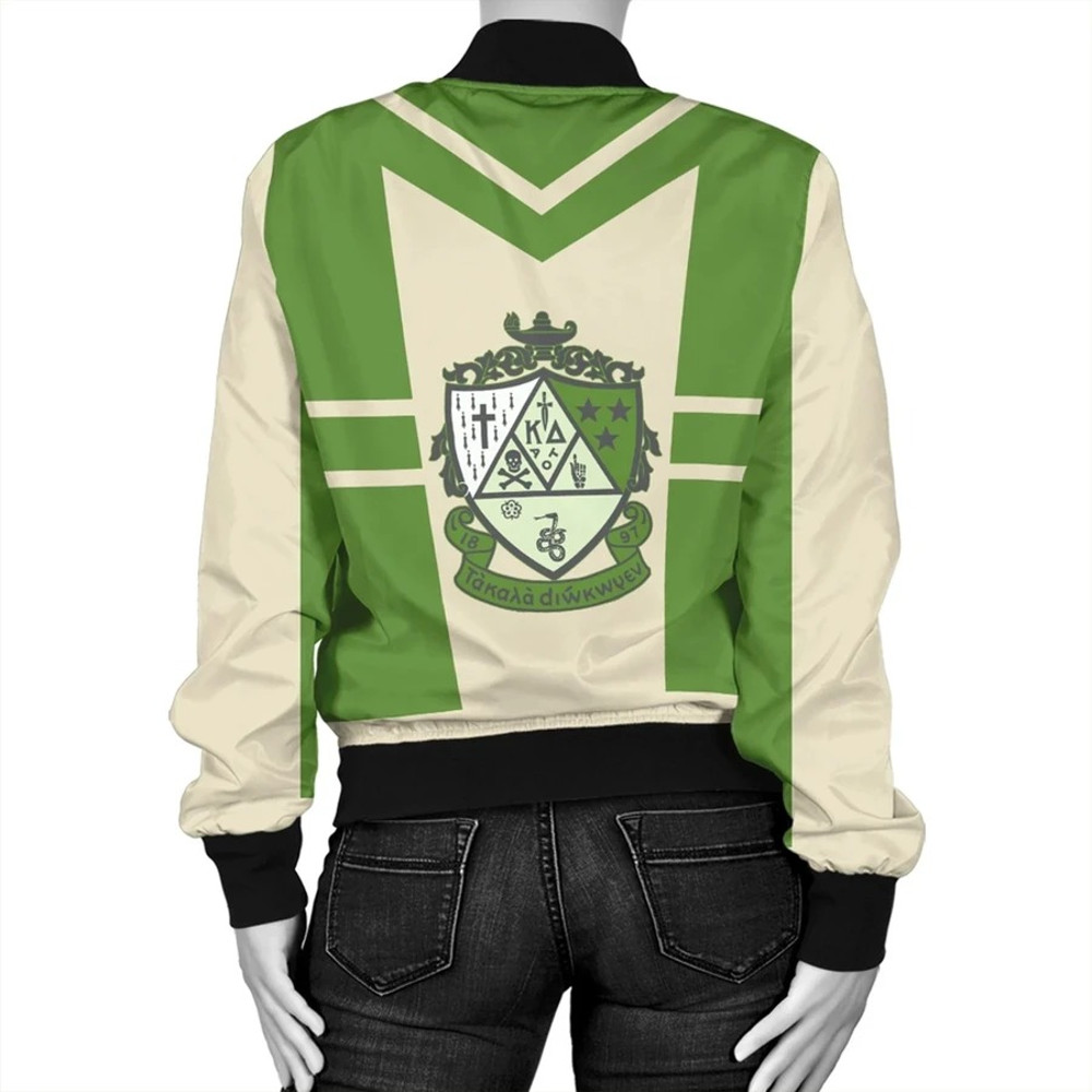 Lugg Style KD Sorority Bomber Jacket, African Bomber Jacket For Men Women