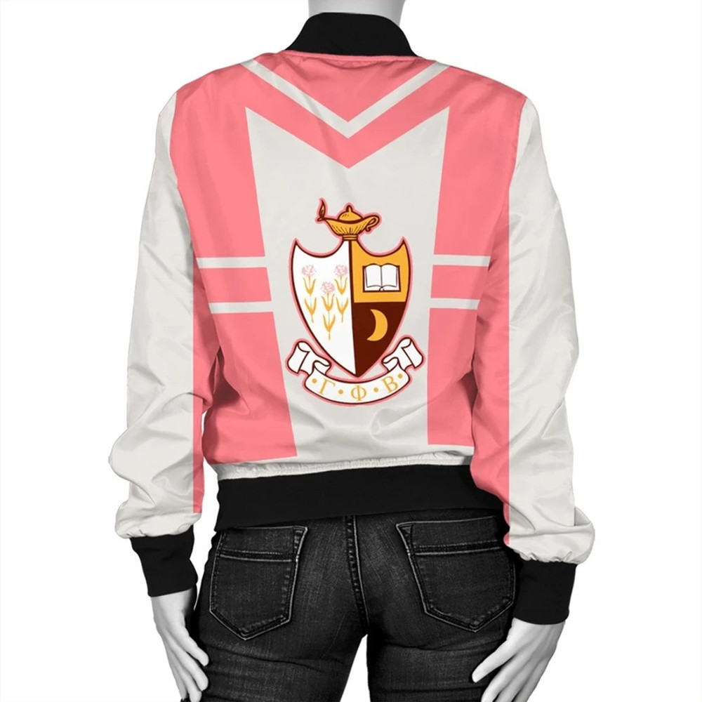 Lugg Style Gamma Phi Beta Bomber Jacket, African Bomber Jacket For Men Women
